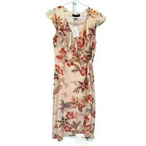 - Anthropologie Sanctuary Flowy Flutter Sleeve Dress Size 0, New With Tags